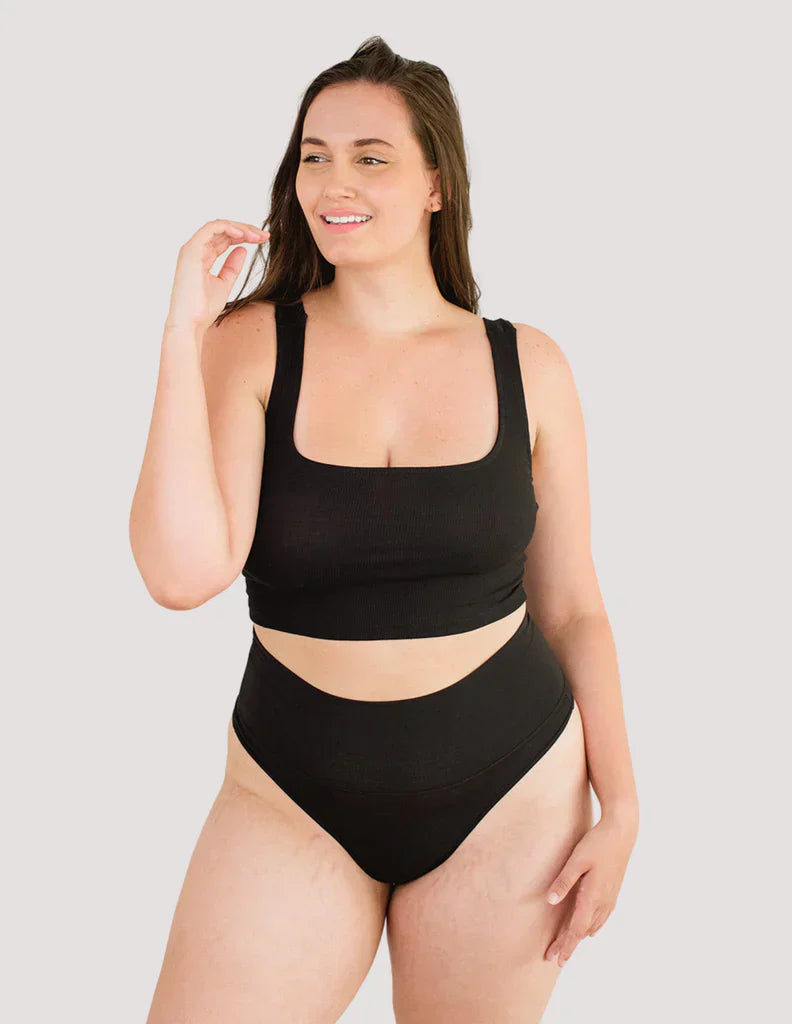 High waisted thong™ - Enhance Your curves
