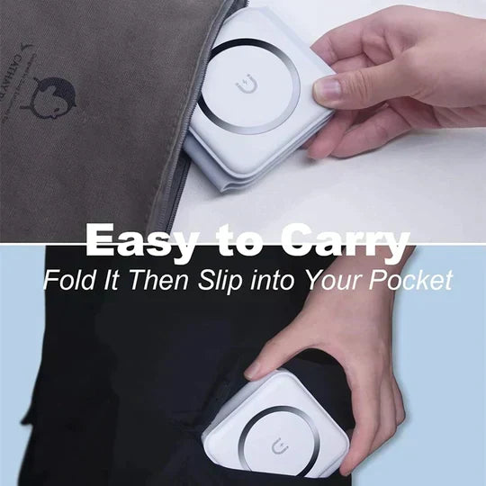 Foldable 3in1 Charger™ - Fast, Flexible, and Portable Charging