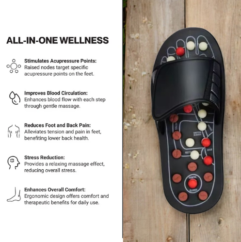 ReflexWalk™ Foot Therapy Sandals