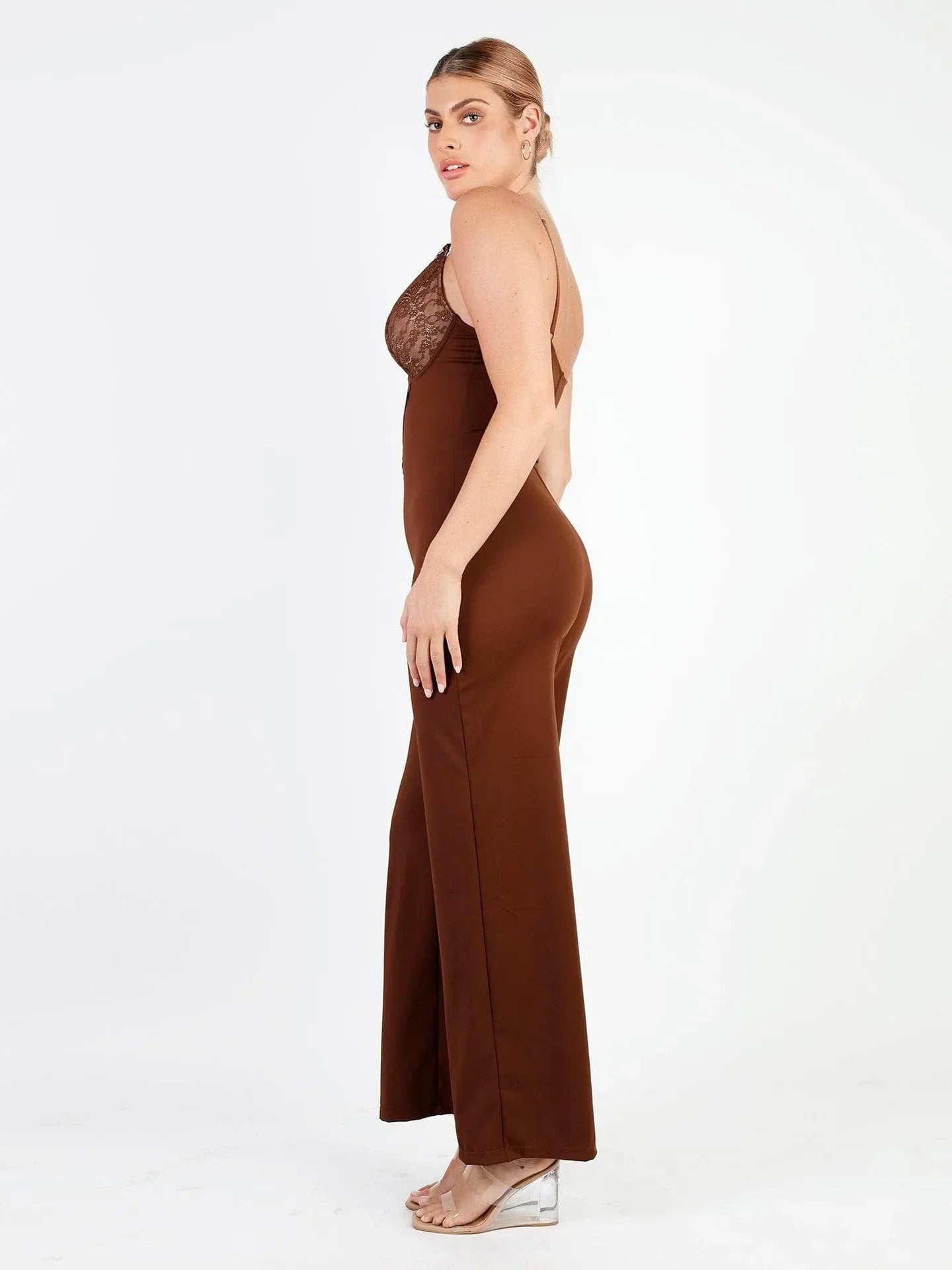 Lace Shapewear Jumpsuit™ - Trendy and Flattering Silhouette