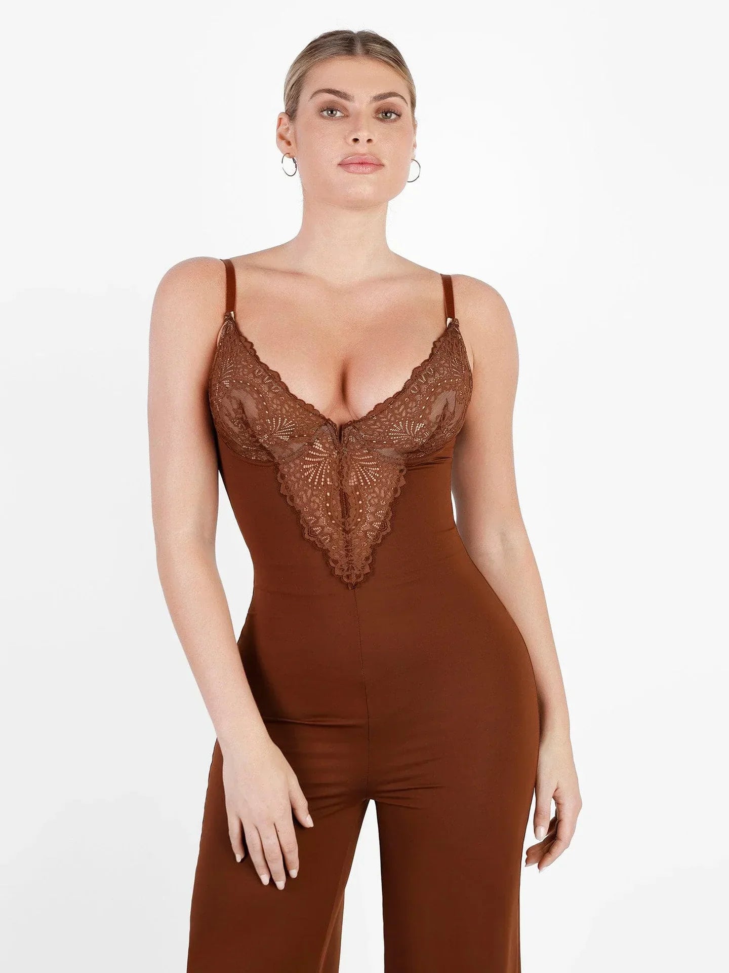 Lace Shapewear Jumpsuit™ - Trendy and Flattering Silhouette