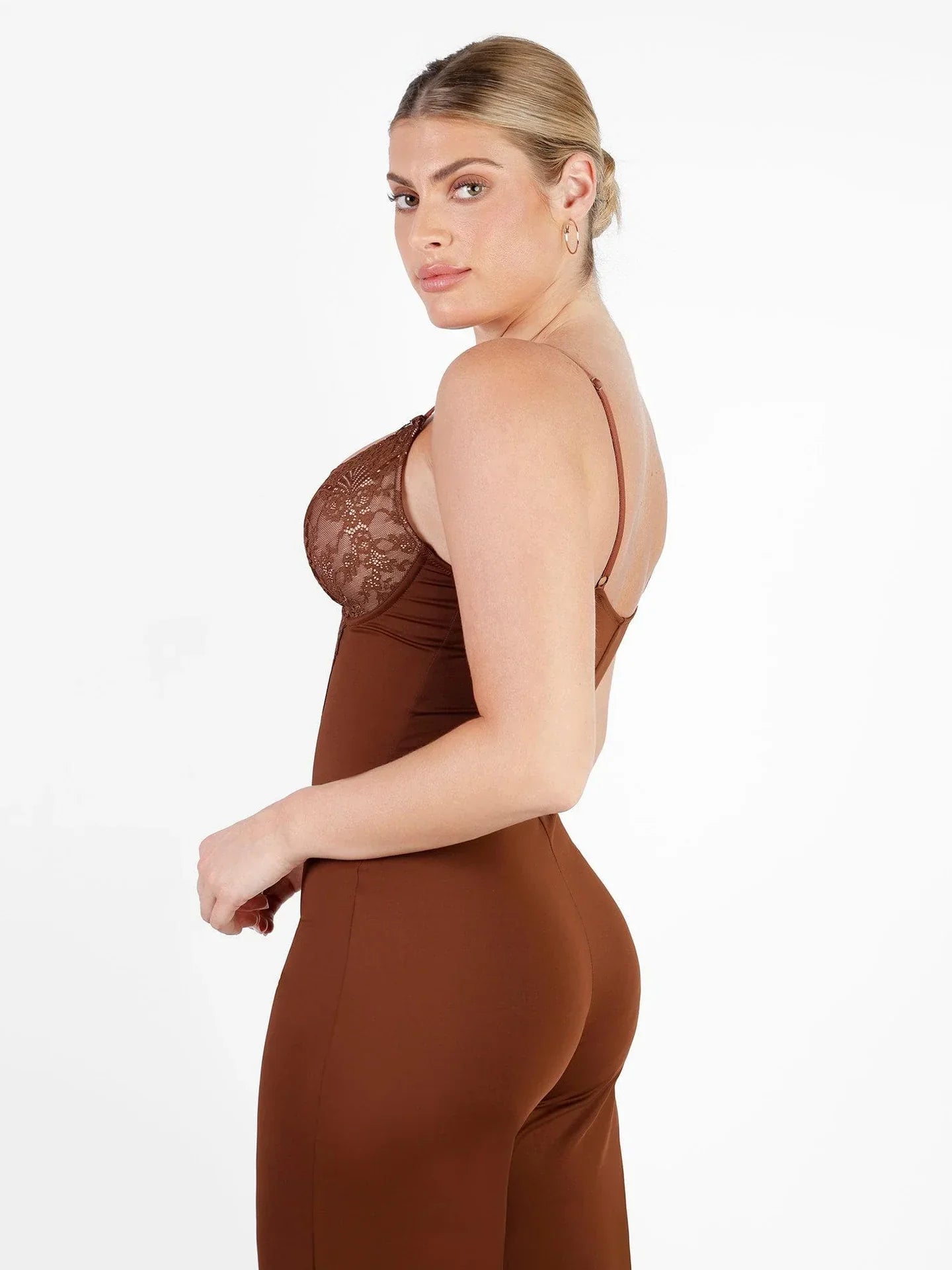 Lace Shapewear Jumpsuit™ - Trendy and Flattering Silhouette