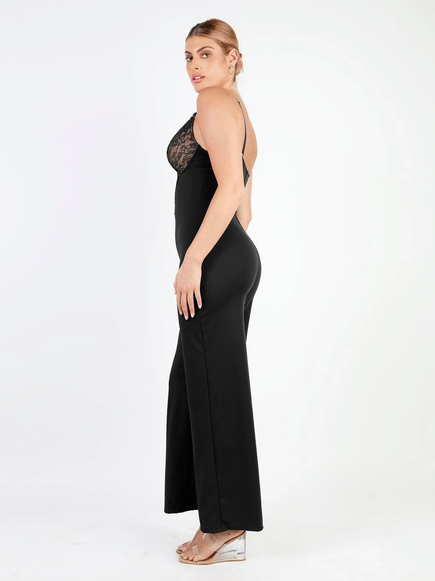 Lace Shapewear Jumpsuit™ - Trendy and Flattering Silhouette