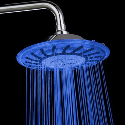 GlowFlow™ – LED Shower Head.