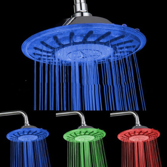 GlowFlow™ – LED Shower Head.