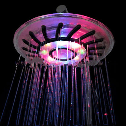 GlowFlow™ – LED Shower Head.