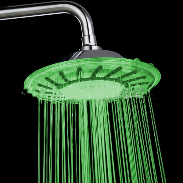 GlowFlow™ – LED Shower Head.